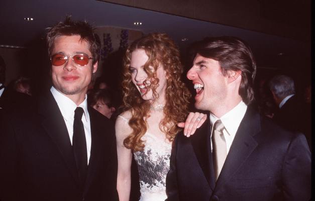Brad Pitt, Tom Cruise and Nicole Kidman