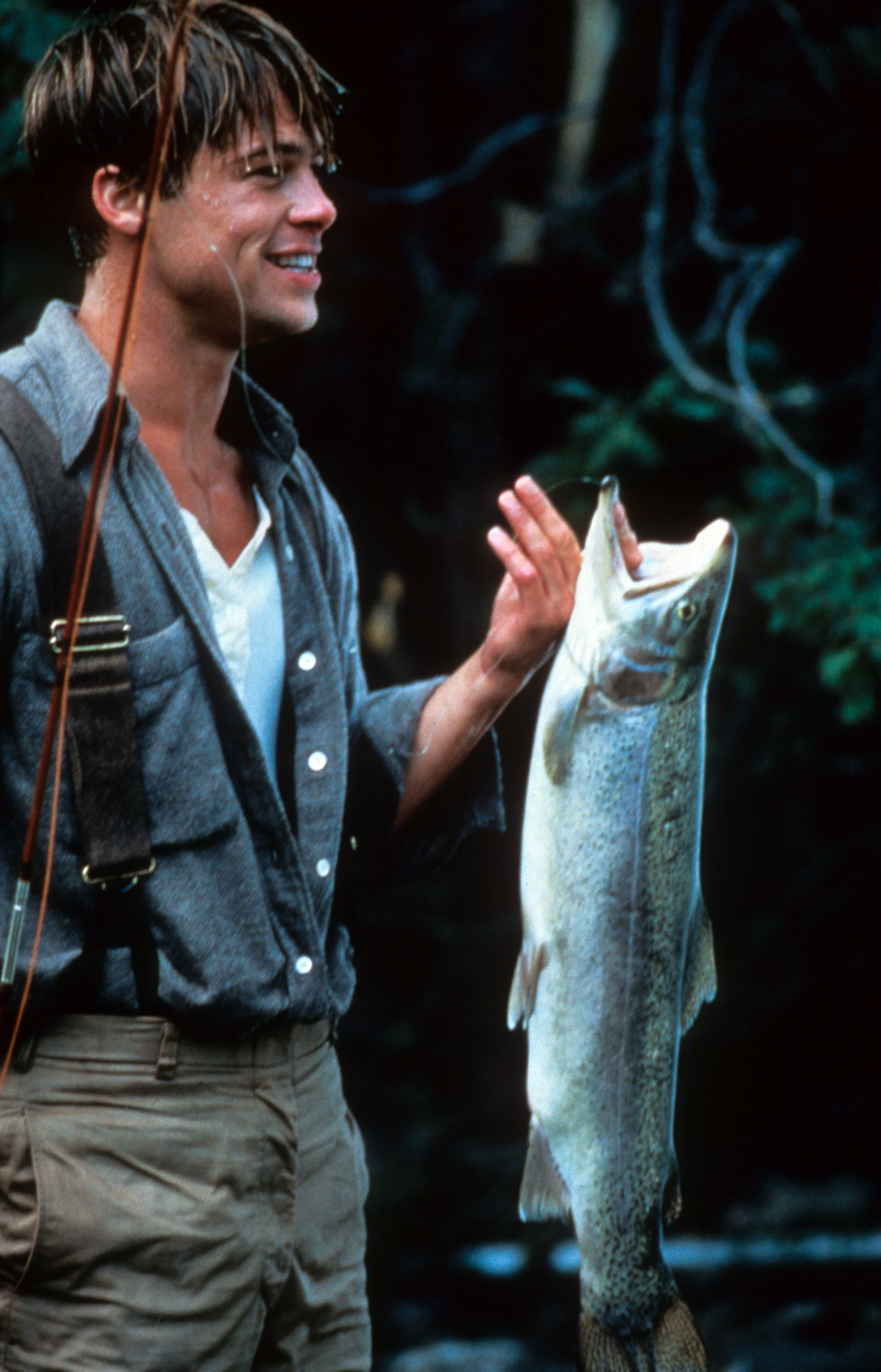 Still of Brad Pitt in A River Runs Through It (1992)