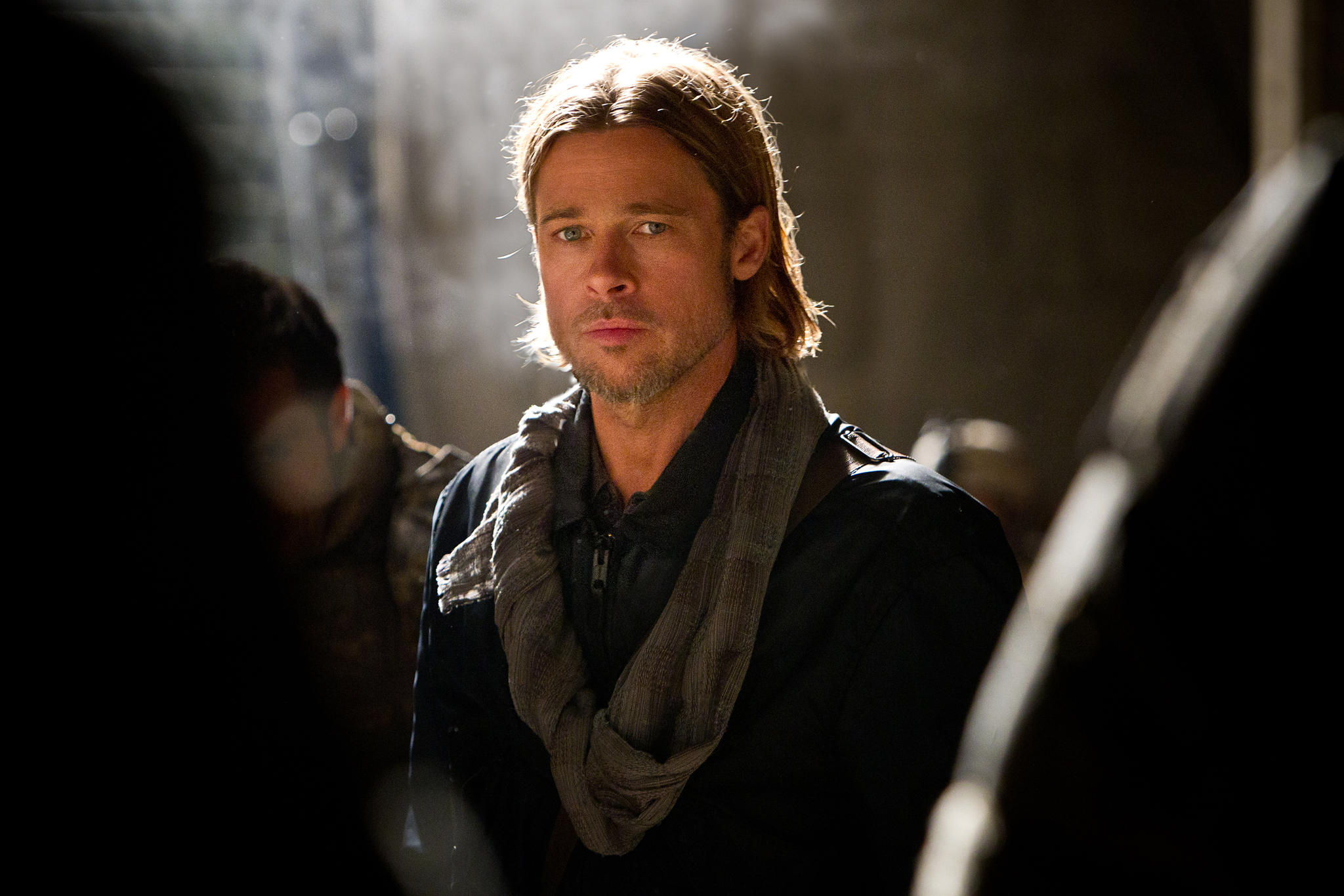 Still of Brad Pitt in Pasaulinis karas Z (2013)