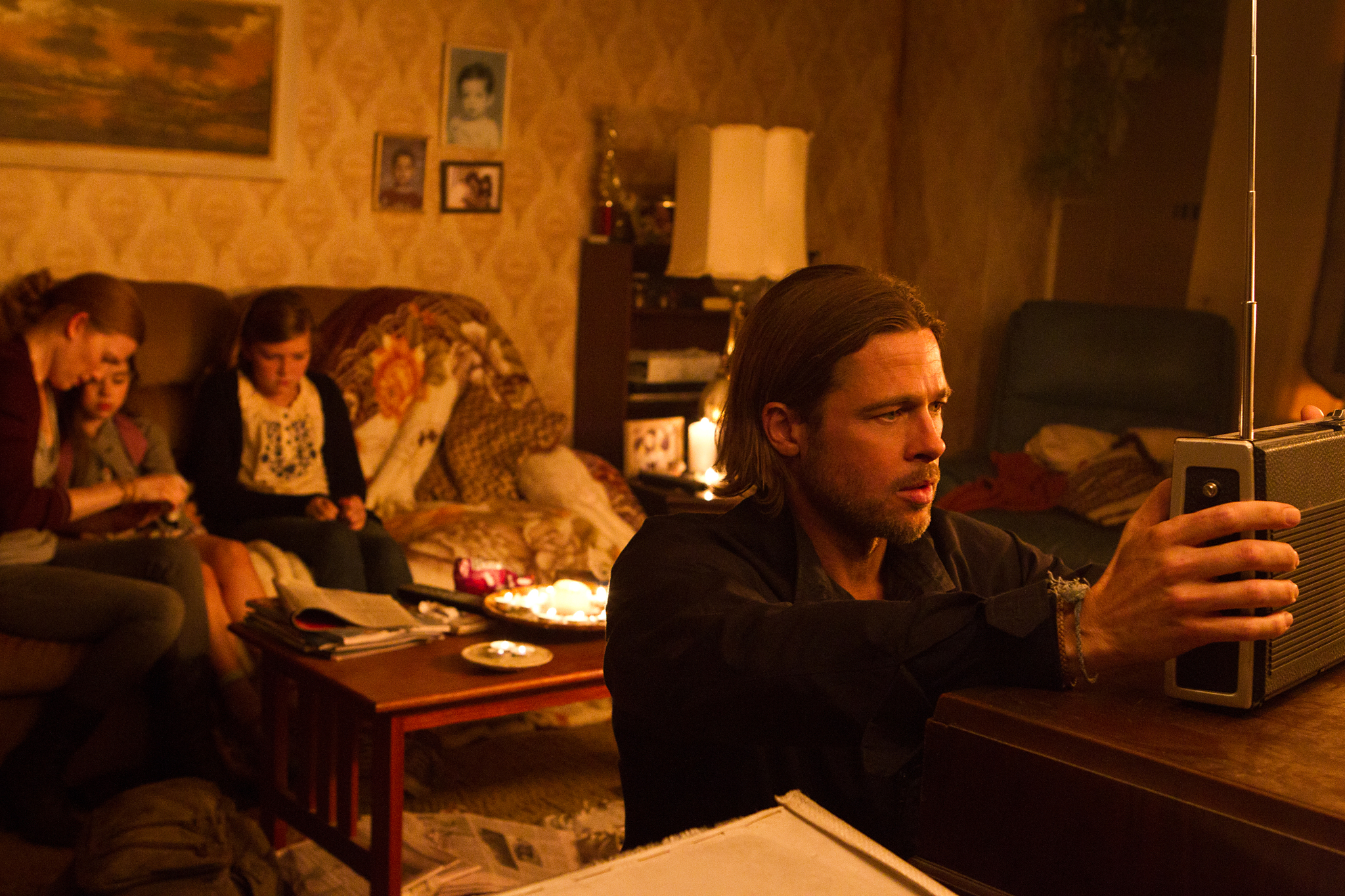 Still of Brad Pitt in Pasaulinis karas Z (2013)