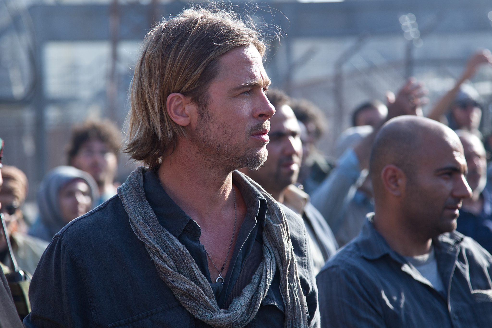 Still of Brad Pitt in Pasaulinis karas Z (2013)