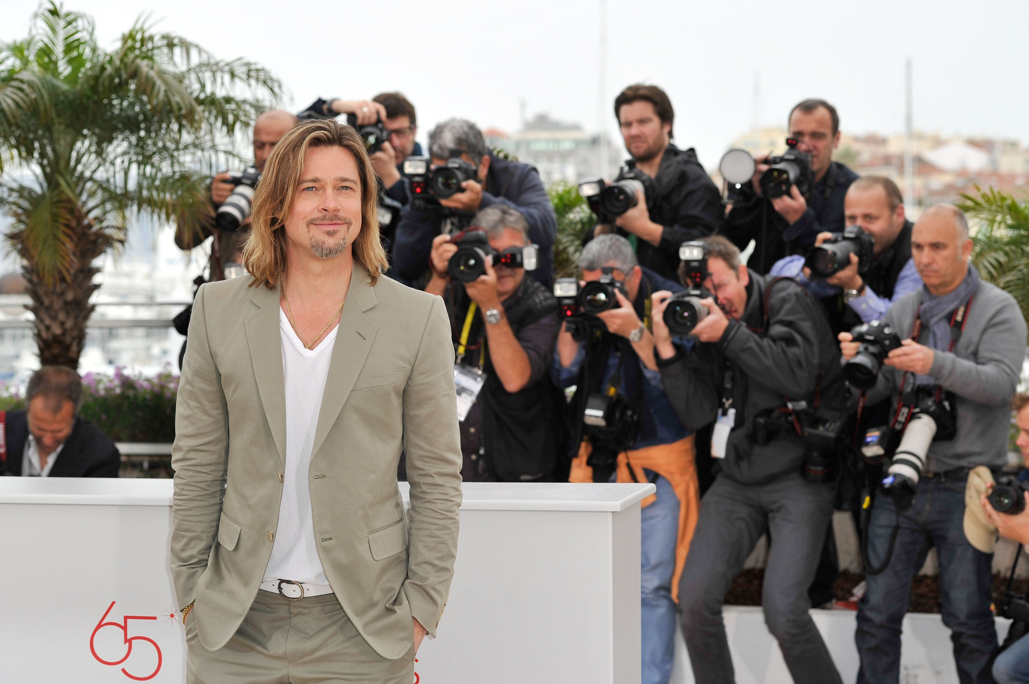 Brad Pitt at event of Kazino apiplesimas (2012)