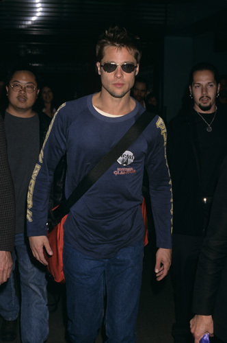 Brad Pitt circa 1990s