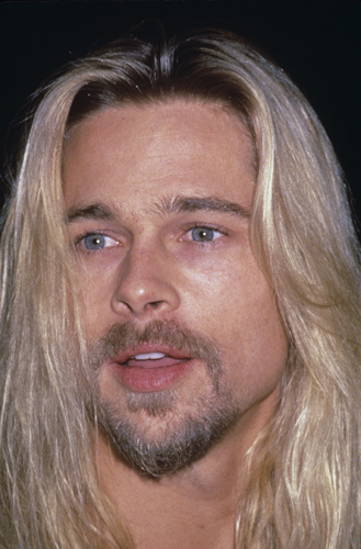 Brad Pitt circa 1990s