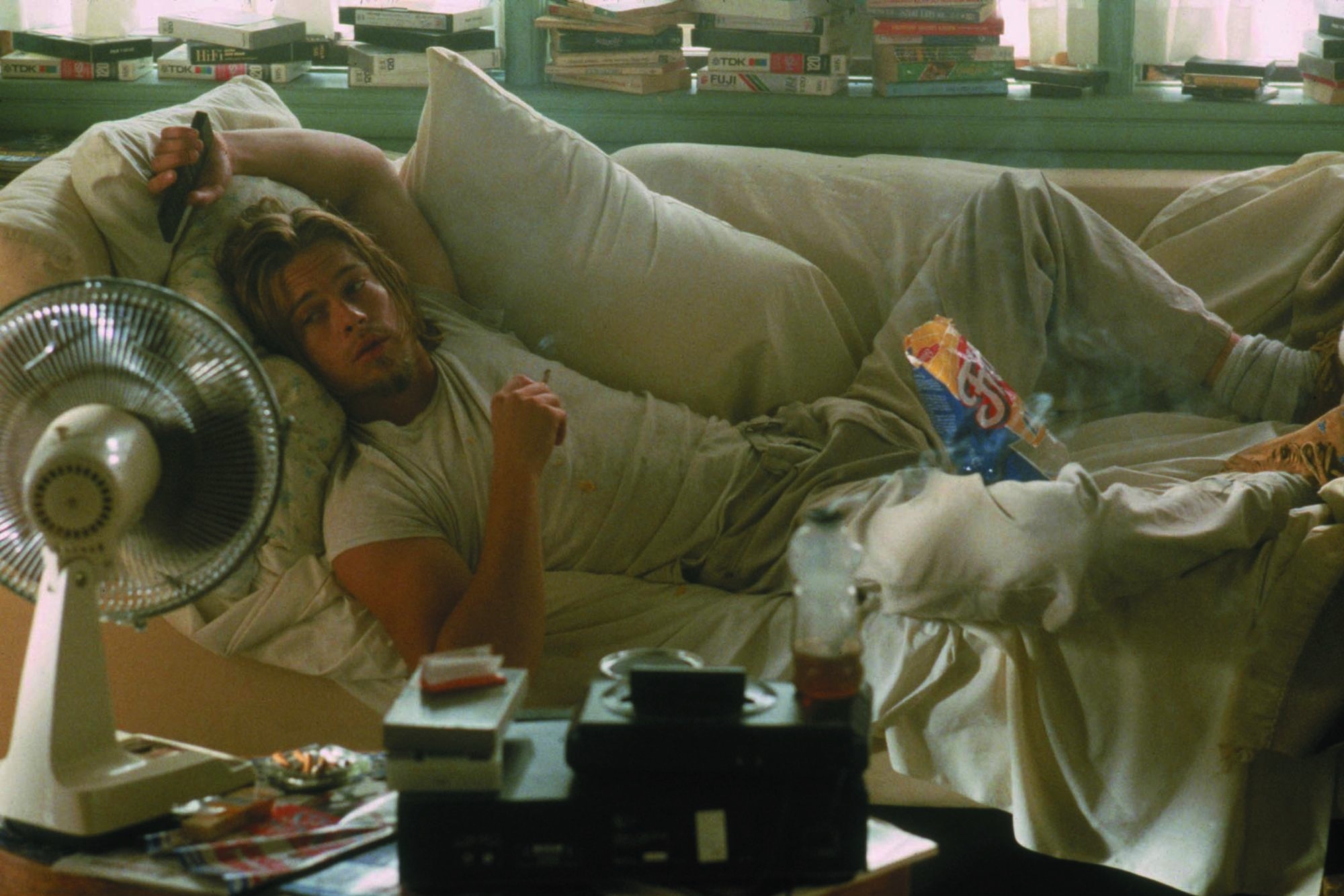 Still of Brad Pitt in True Romance (1993)