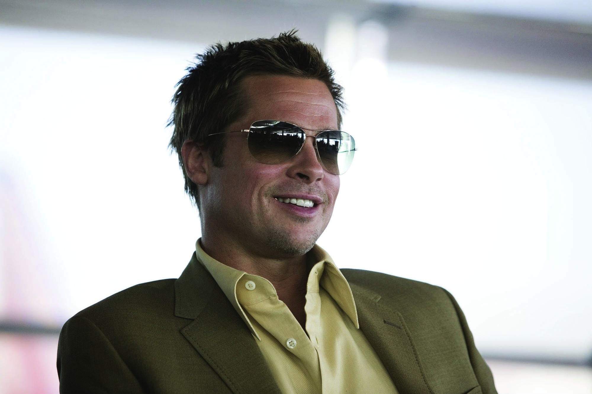 Still of Brad Pitt in Ocean's Thirteen (2007)