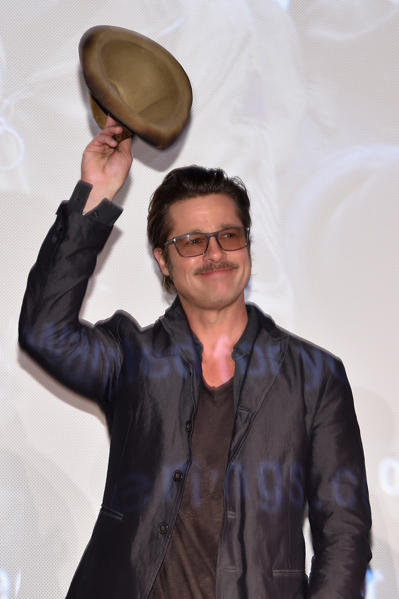 Brad Pitt at event of Inirsis (2014)
