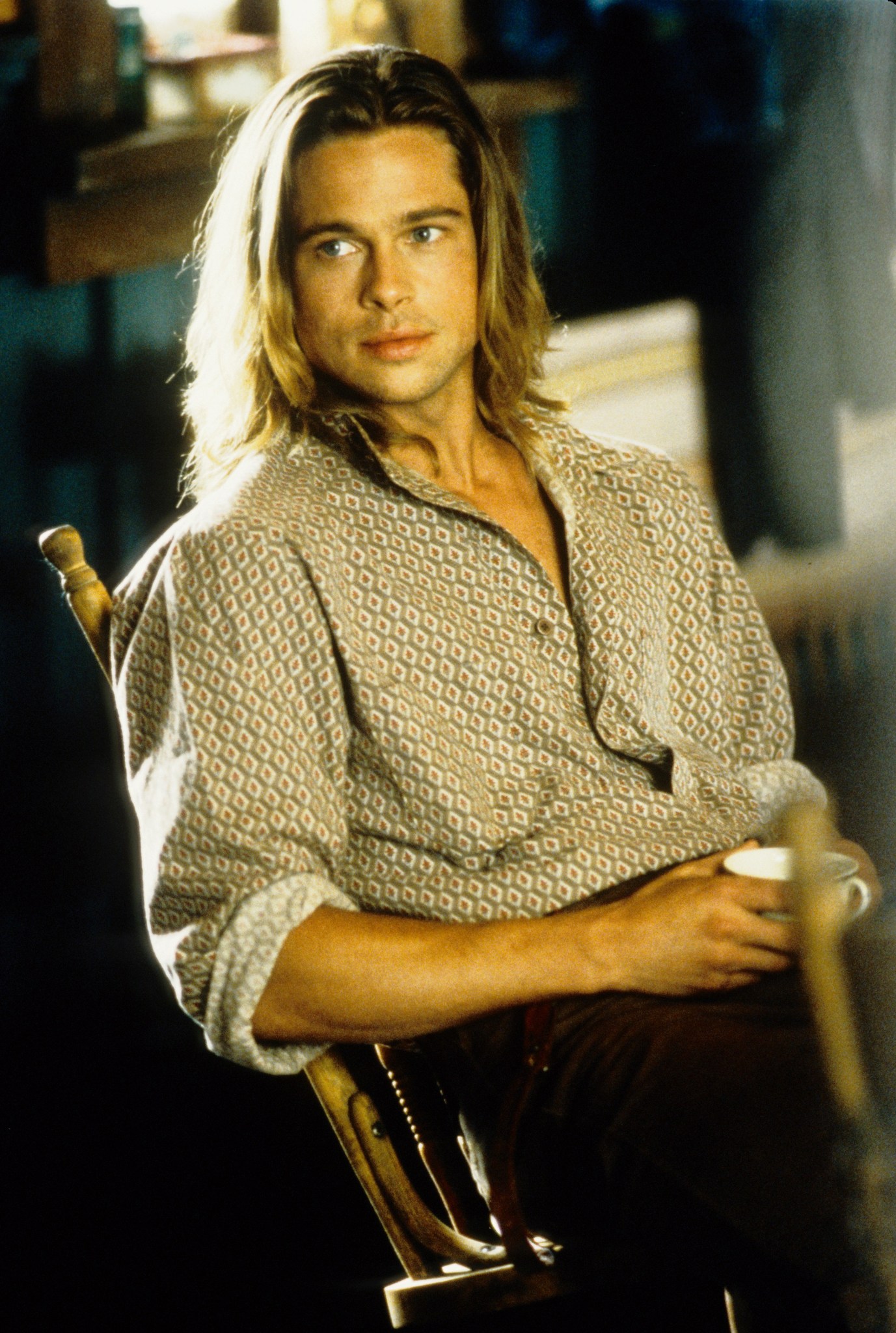 Still of Brad Pitt in Legends of the Fall (1994)