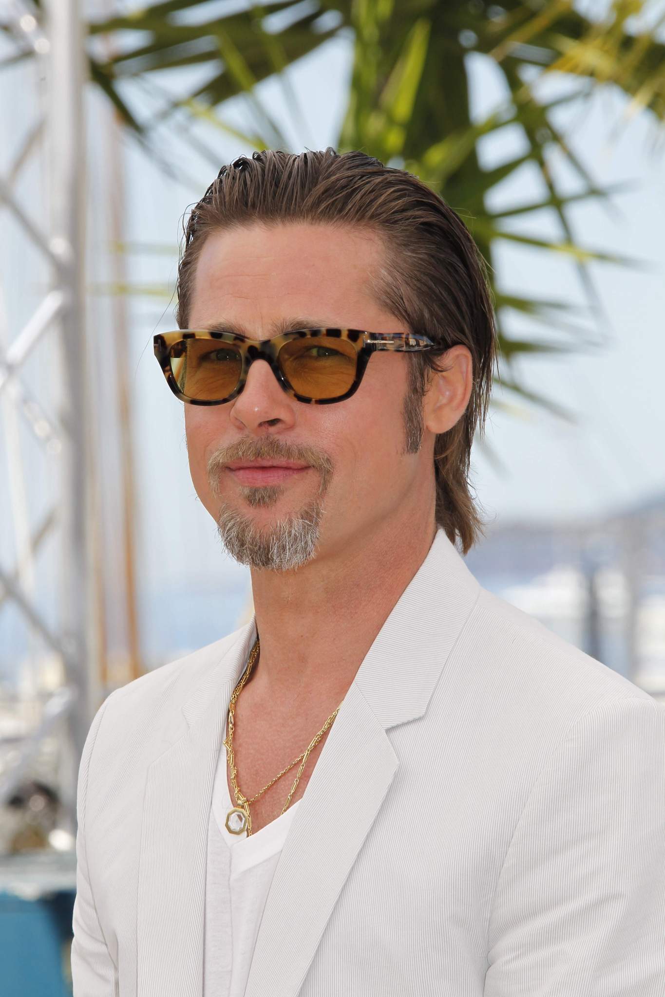 Brad Pitt at event of The Tree of Life (2011)