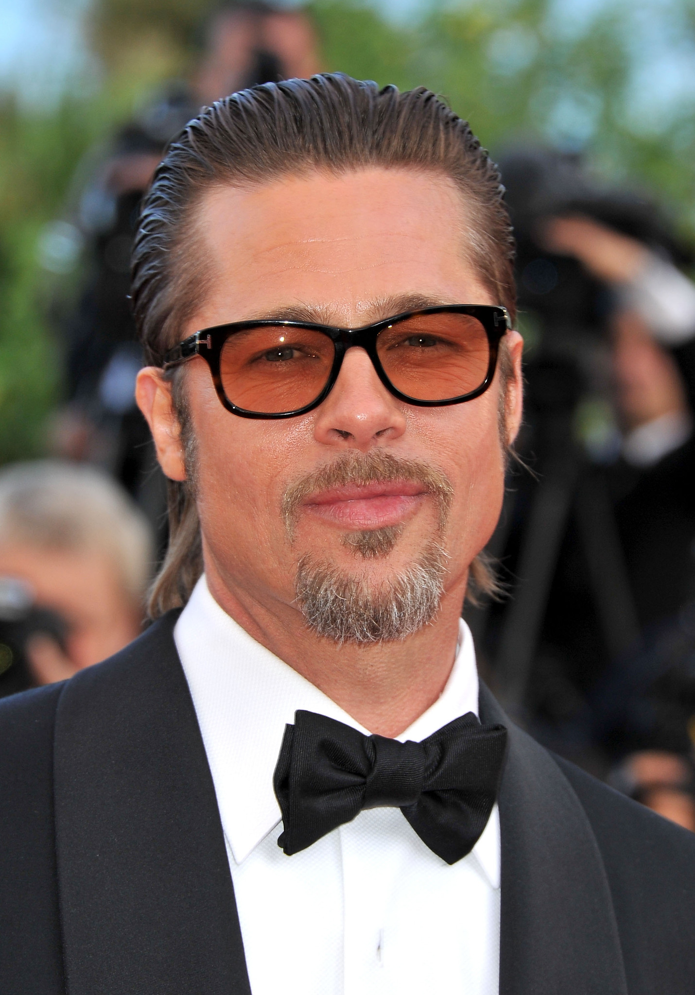 Brad Pitt at event of The Tree of Life (2011)