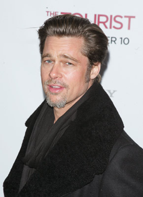 Brad Pitt at event of Turistas (2010)