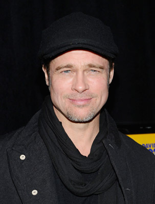 Brad Pitt at event of Megamaindas (2010)