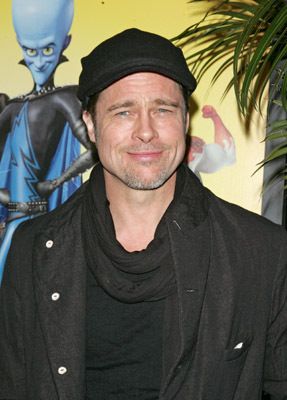 Brad Pitt at event of Megamaindas (2010)