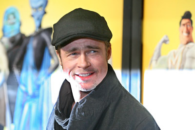 Brad Pitt at event of Megamaindas (2010)