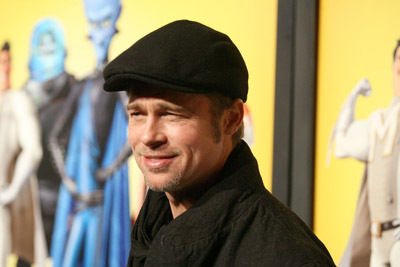 Brad Pitt at event of Megamaindas (2010)