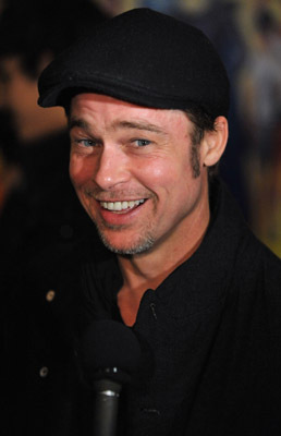 Brad Pitt at event of Megamaindas (2010)