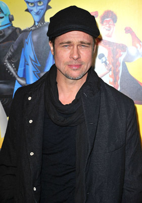 Brad Pitt at event of Megamaindas (2010)