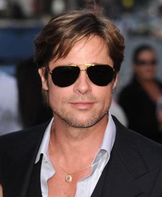 Brad Pitt at event of Salt (2010)