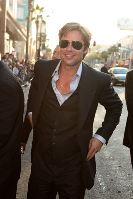 Brad Pitt at event of Salt (2010)