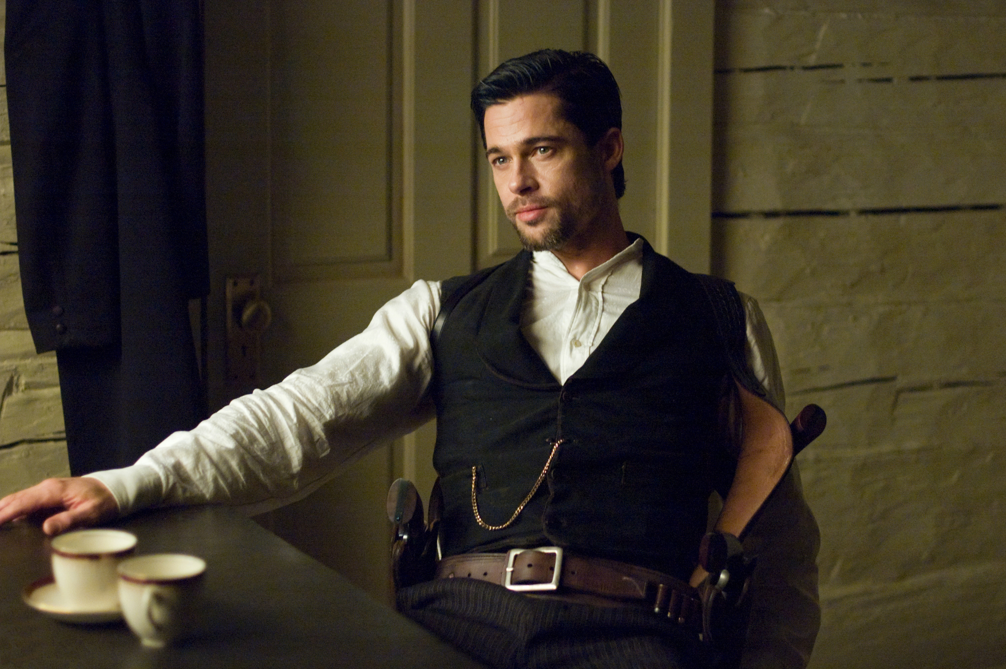 Still of Brad Pitt in The Assassination of Jesse James by the Coward Robert Ford (2007)