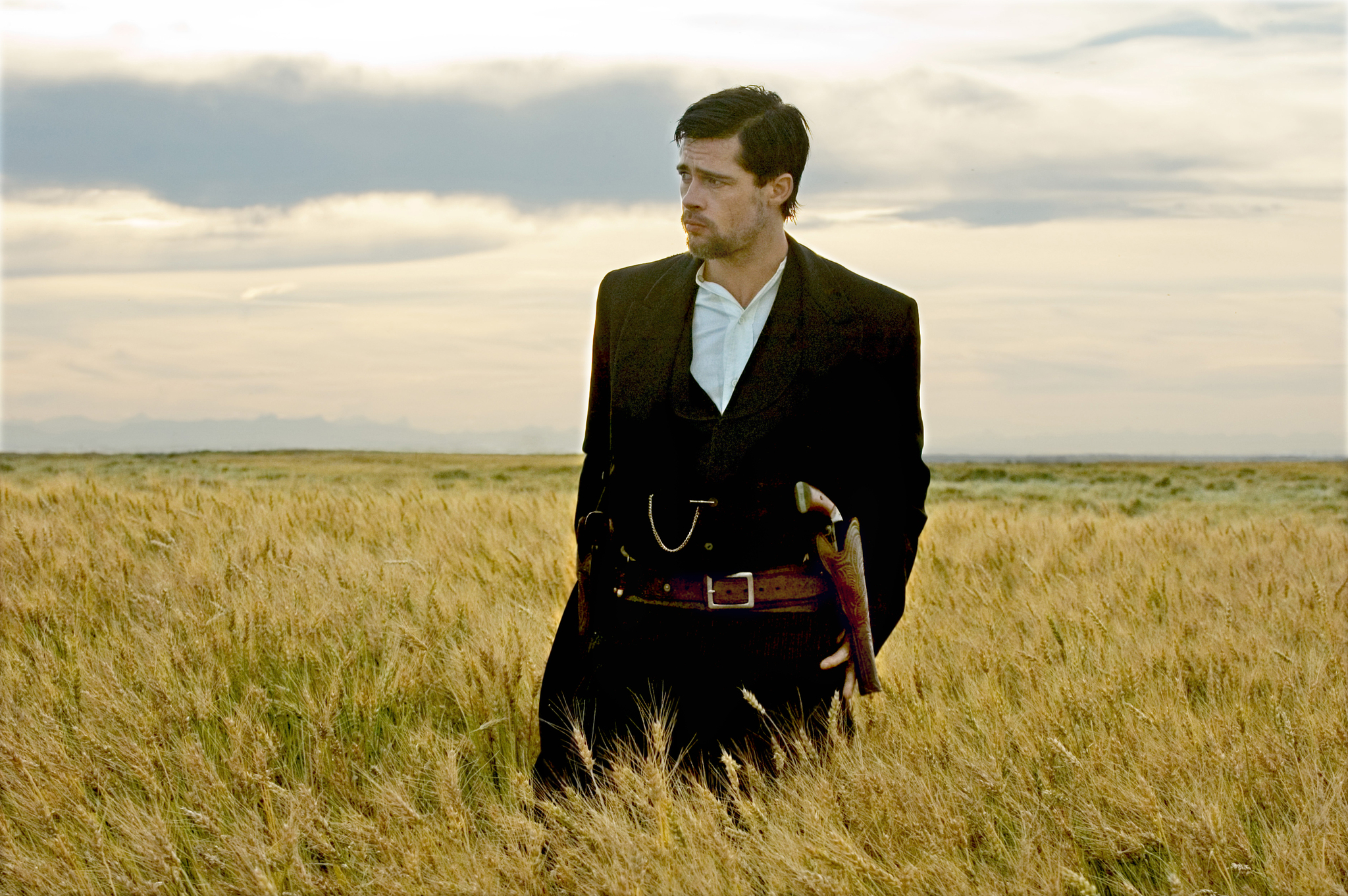 Still of Brad Pitt in The Assassination of Jesse James by the Coward Robert Ford (2007)