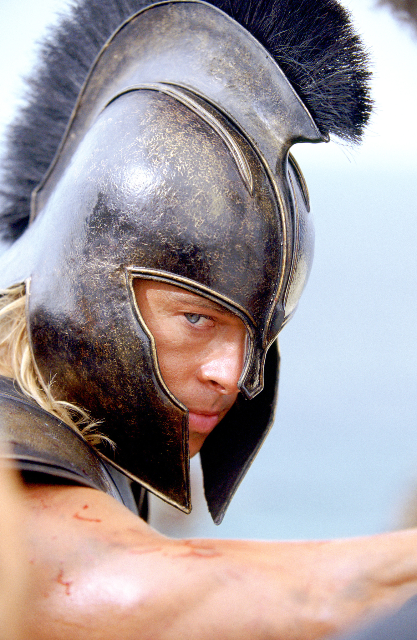 Still of Brad Pitt in Troy (2004)