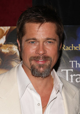 Brad Pitt at event of The Time Traveler's Wife (2009)