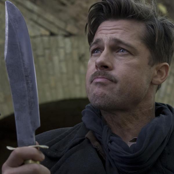 Still of Brad Pitt in Negarbingi sunsnukiai (2009)