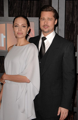 Brad Pitt and Angelina Jolie