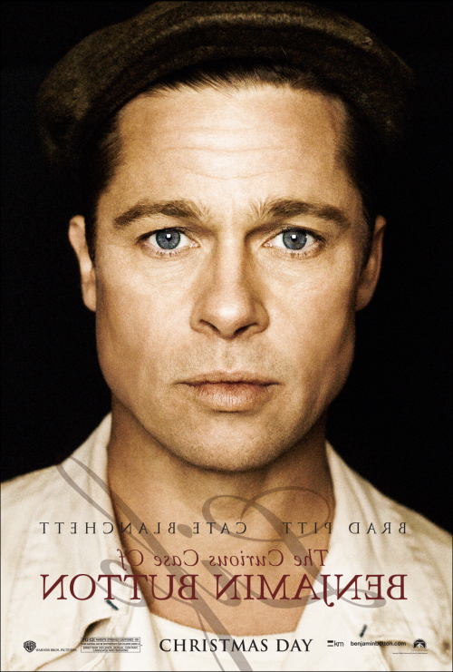 Still of Brad Pitt in Keista Bendzamino Batono istorija (2008)