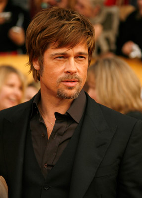 Brad Pitt at event of 14th Annual Screen Actors Guild Awards (2008)