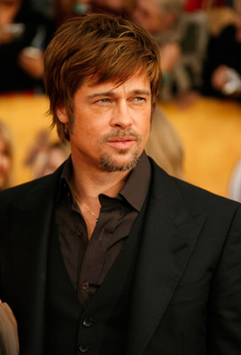 Brad Pitt at event of 14th Annual Screen Actors Guild Awards (2008)