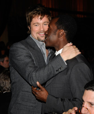 Brad Pitt and Don Cheadle