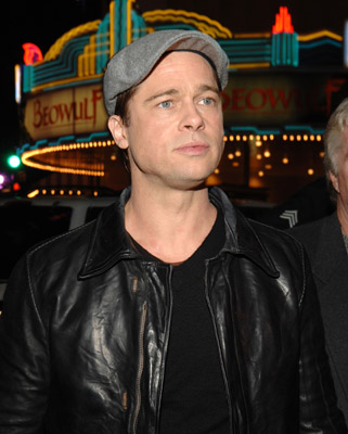 Brad Pitt at event of Beowulf (2007)