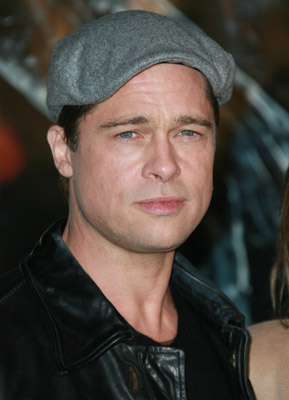 Brad Pitt at event of Beowulf (2007)