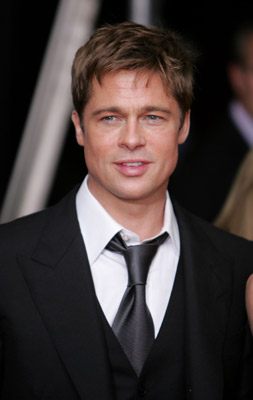 Brad Pitt at event of A Mighty Heart (2007)