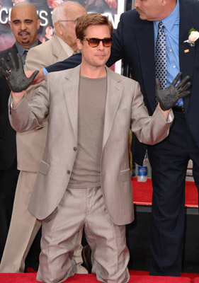 Brad Pitt at event of Ocean's Thirteen (2007)