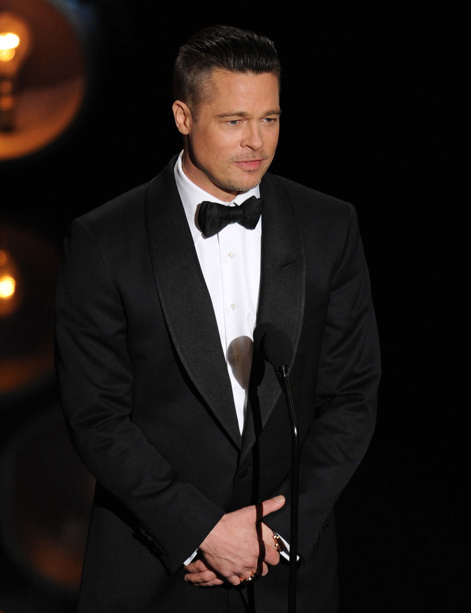 Brad Pitt at event of The Oscars (2014)