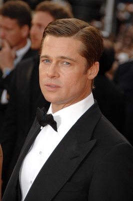 Brad Pitt at event of A Mighty Heart (2007)