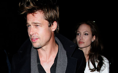 Brad Pitt and Angelina Jolie