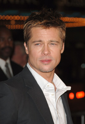 Brad Pitt at event of Babelis (2006)