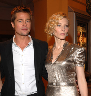 Brad Pitt and Cate Blanchett at event of Babelis (2006)