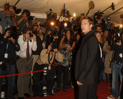 Brad Pitt at event of Babelis (2006)