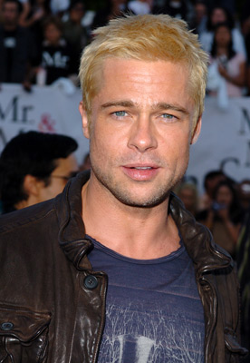 Brad Pitt at event of Mr. & Mrs. Smith (2005)