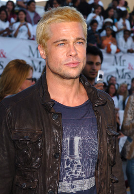 Brad Pitt at event of Mr. & Mrs. Smith (2005)