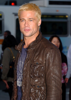 Brad Pitt at event of Mr. & Mrs. Smith (2005)