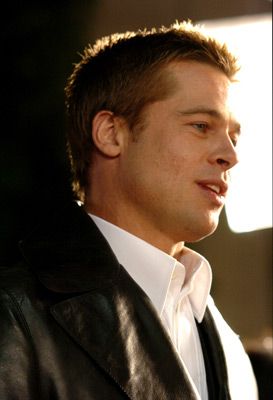 Brad Pitt at event of Ocean's Twelve (2004)