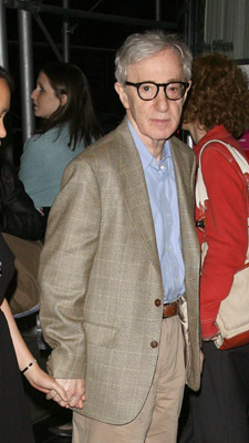Woody Allen at event of You Will Meet a Tall Dark Stranger (2010)