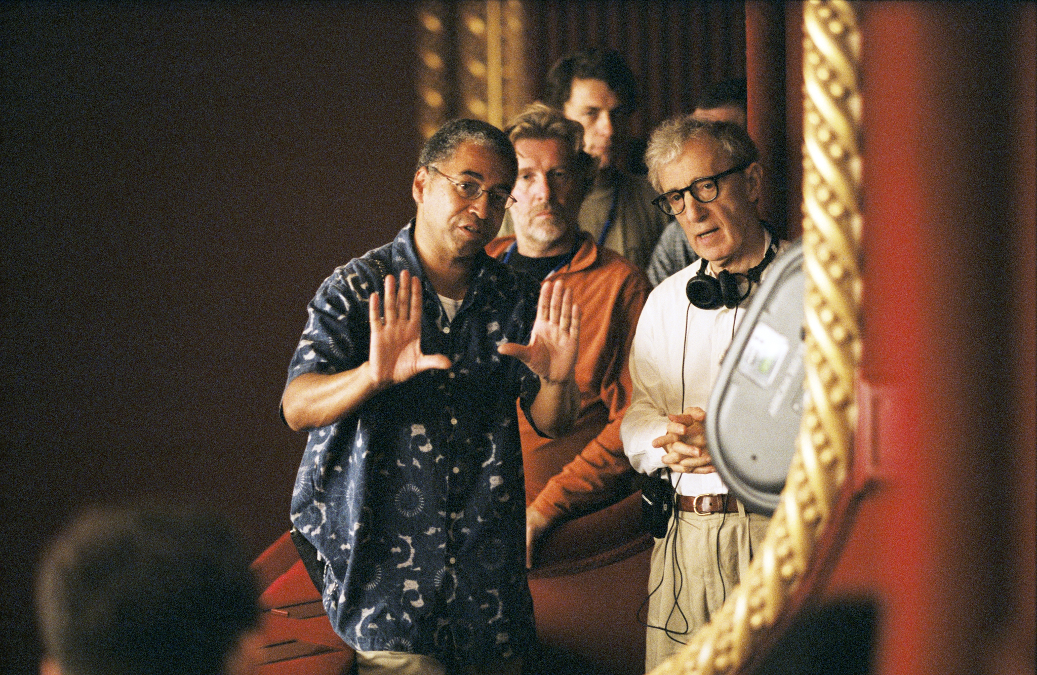 Still of Woody Allen in Match Point (2005)