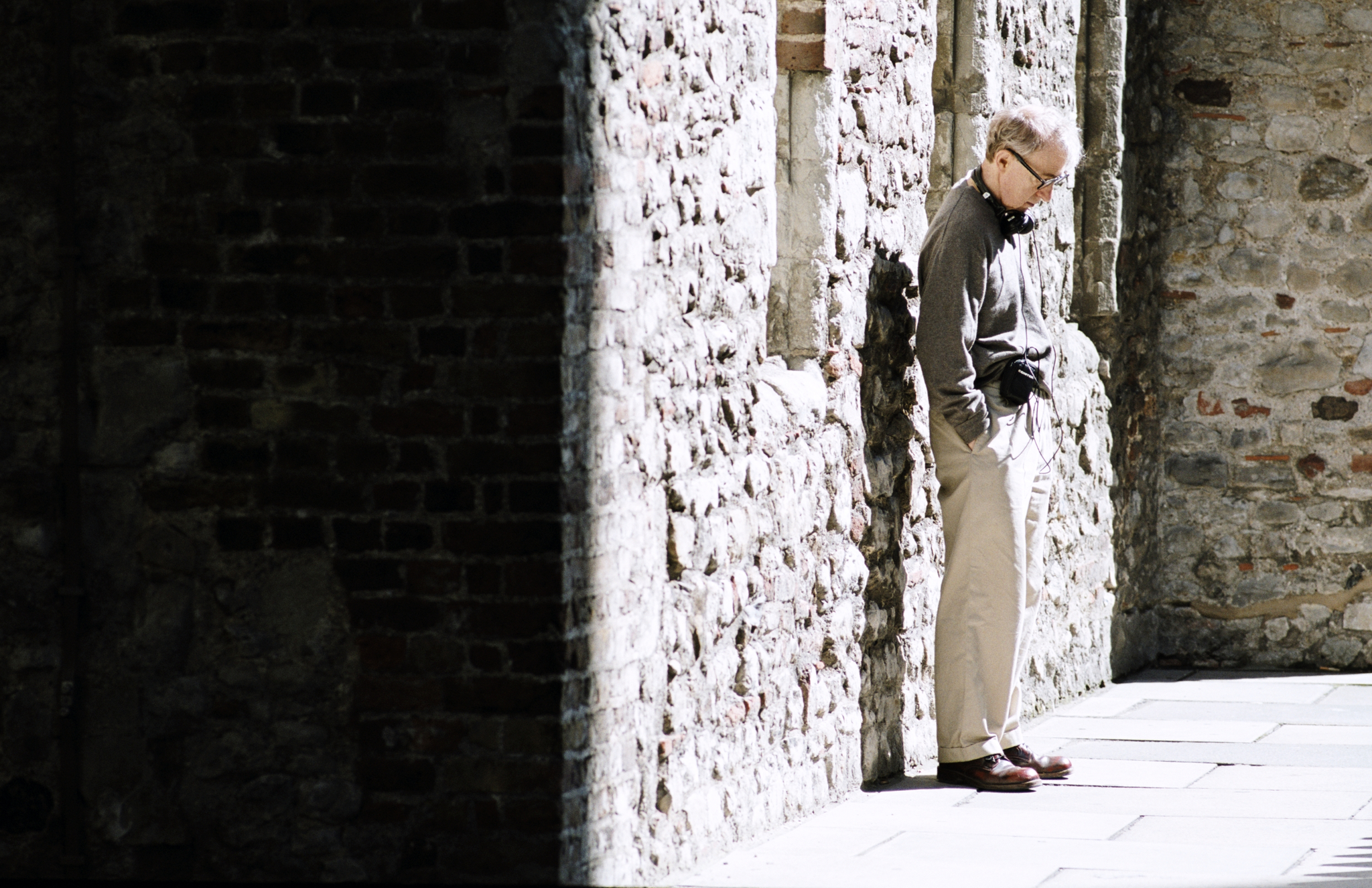 Still of Woody Allen in Match Point (2005)